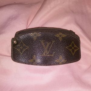 Authentic vintage Louis Vuitton coin purse